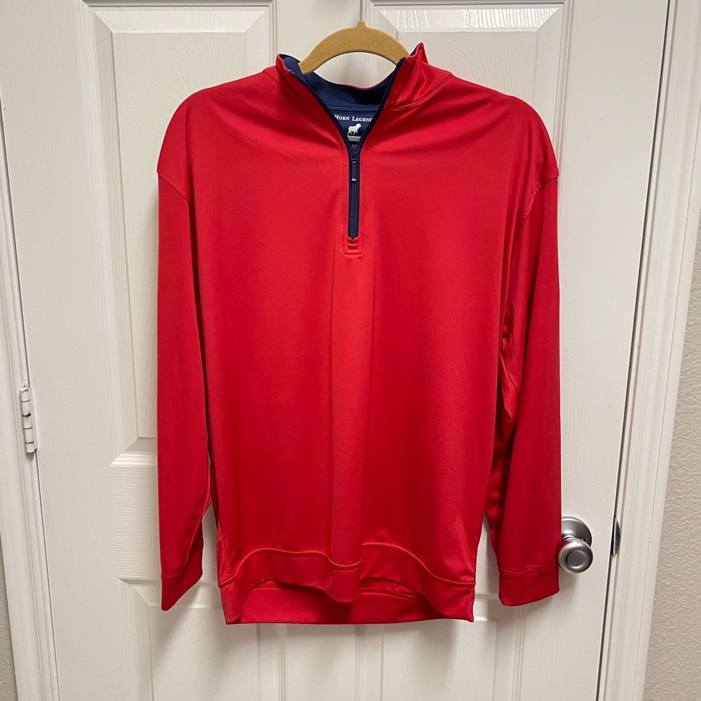 Horn Legend Quarter Zip Pullover
